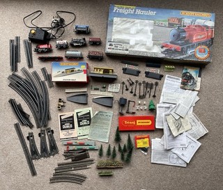 Joblot of Hornby Hornby Dublo Triang OO Gauge With Accessories & Extras