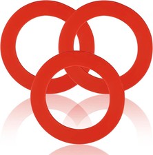 3pcs Flush Valve Seal for Mansfield, Silicone Toilet Tank...