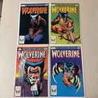 Wolverine Mini Series 1-4 Comic Book Set Vintage Keys Marvel Comics