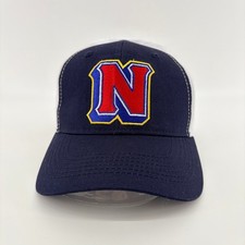 OC Sports Nashville Sounds Nissin Cup Noodles Blue Mesh Trucker Snapback Cap