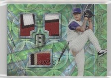 2018 Panini Chronicles Neon Green Prizm 22/25 Anthony Banda #TTM-AB 6fs