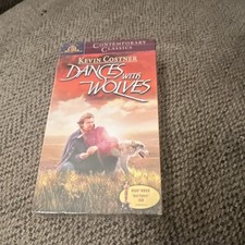 Dances with Wolves VHS MGM Contemporary Classics 1990 PG-13 Western NTSC