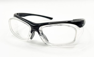 NEW PENTAX Z87-2+ BLACK AUTHENTIC EYEGLASSES 55-19