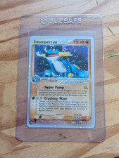 Swampert ex - Team Magma Vs Team Aqua - 95/95 - Holo - Ultra Rare - NM on eBay