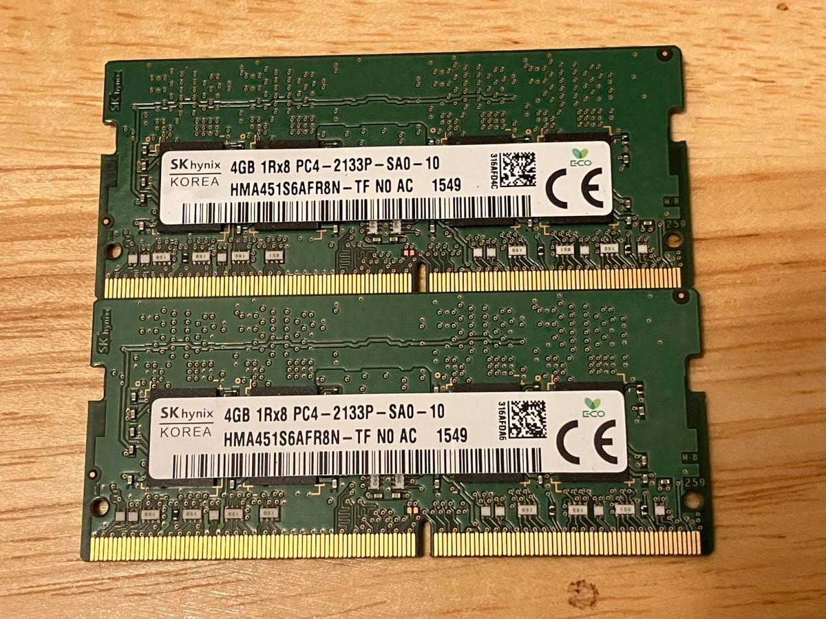 4GB SO-DIMM DDR4 SDRAM Computer RAM for sale | eBay