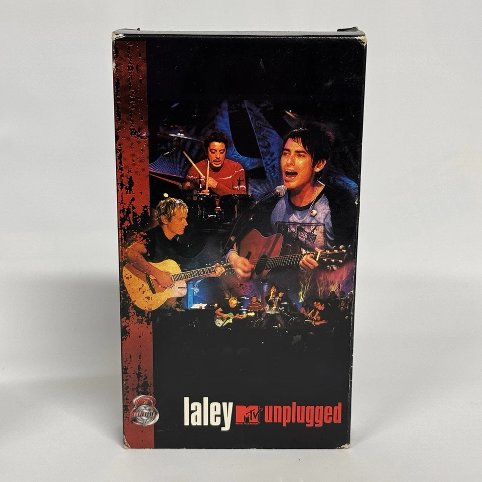 La Ley MTV Unplugged Live Concert VHS 2001 Rock en Espanol Beto Cuevas - Image 2 of 4