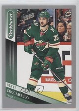 2019-20 Upper Deck Parkhurst Silver SP Mats Zuccarello #233 0c3