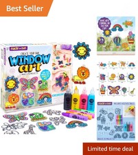 Create Your Own Window Art, Paint Your Own Suncatchers, DIY Arts  Crafts Ide...