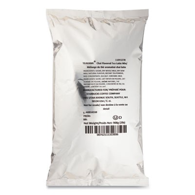 Vana Chai Tea Latte Mix, Chai, 2 Lb Bag