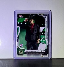 Brayden Burries Rookie 2026-27 Topps NBA Draft #BBUR Card Bucks