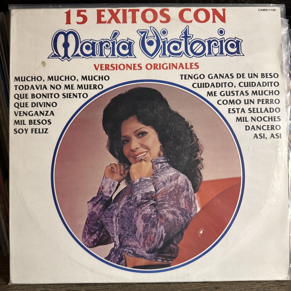 MARIA VICTORIA -15 EXITOS CON- VERSIONES ORIGINALES 1984 MEXICAN