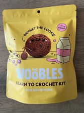 The Woobles Bennet The Cookie Beginner Crochet Kit Learn to Crochet BRAND NEW