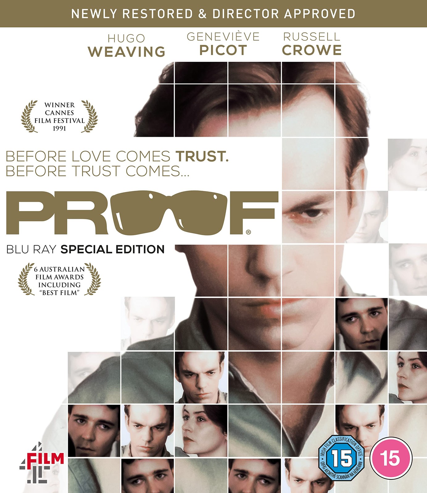 Proof (Blu-ray) Hugo Weaving Russell Crowe Genevieve Picot Jocelyn Moorhouse