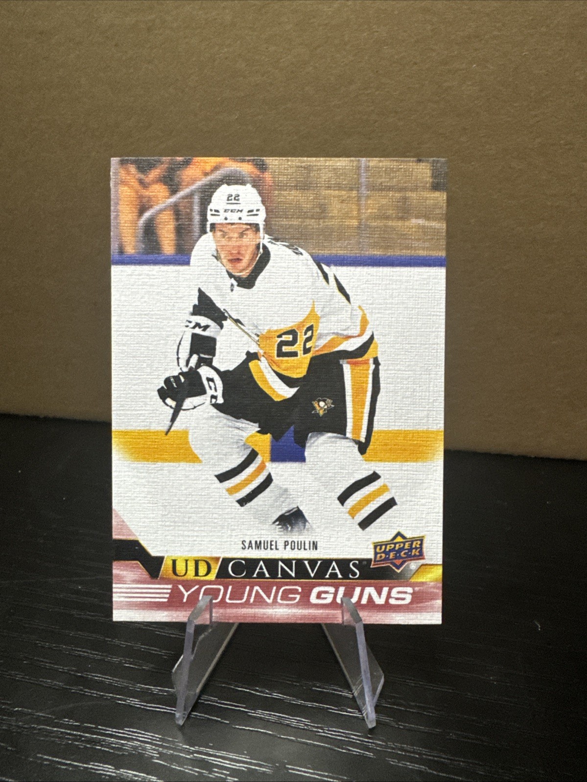 2022-23 Upper Deck Young Guns Canvas Rookie RC #C213 Samuel Poulin