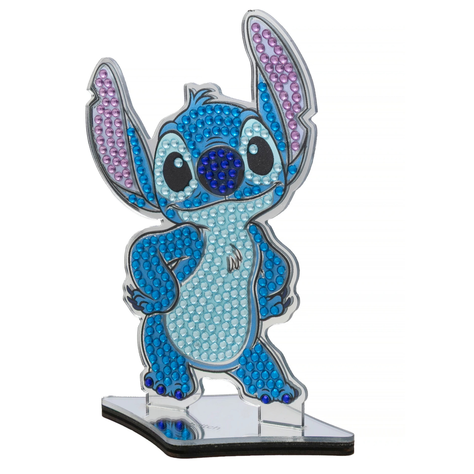 Stitch - Crystal Art Mirror Buddy (Disney)