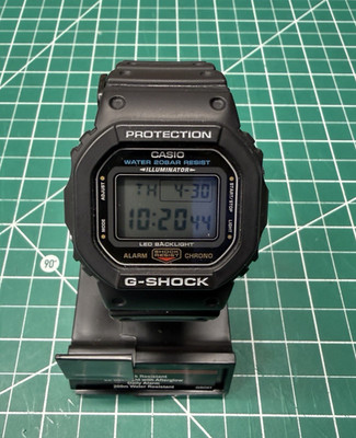Casio G-Shock DW5600UE-1V Wristwatch Model No. 3525 
