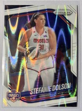 2025 Panini WNBA Prizm White Seismic #112 Stefanie Dolson