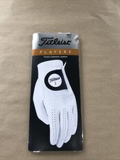 Titleist Players Golf Glove Left Hand - Cadet Extra Large XL Pearl New