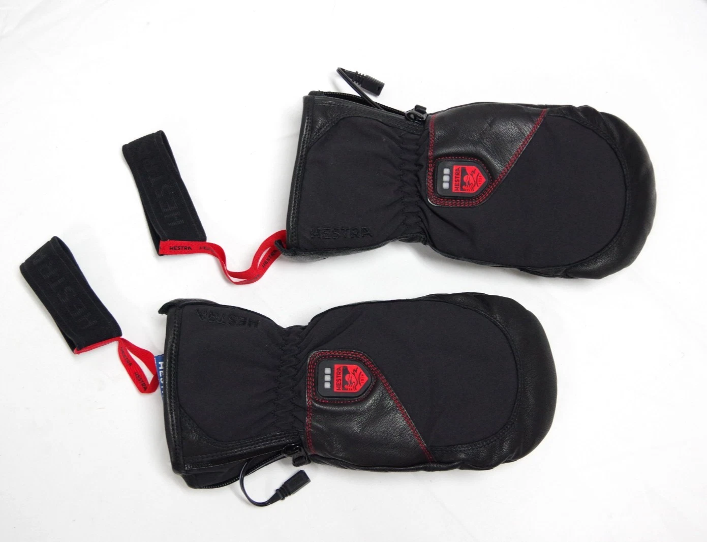 Hestra Power Heater Mitts - Black - Size 7