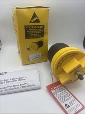 Cherne Industries  4" Clean-Seal Plu, # 271-721 - New - Free Shipping Open Box