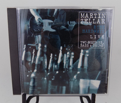 Martin Zellar & The Hardways - Live: Two Guitars, Bass and Drums [Bonus Tracks]!