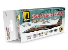AMMO by MIG – 7234 USAF Aggressors Desert & Arctic Colors Air Set