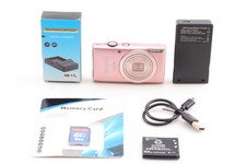 [Near MINT] Canon IXY 90F PowerShot ELPH 115 IS Digital Camera Pink From JAPAN