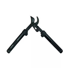 Husky Compact Bypass Lopper 15 in. Precise Cutting Trimming Tool for Gardening