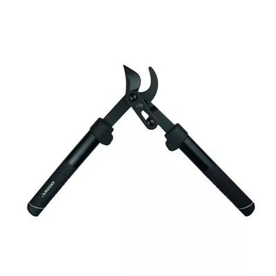 Husky Compact Bypass Lopper 15 in. Precise Cutting Trimming Tool for Gardening
