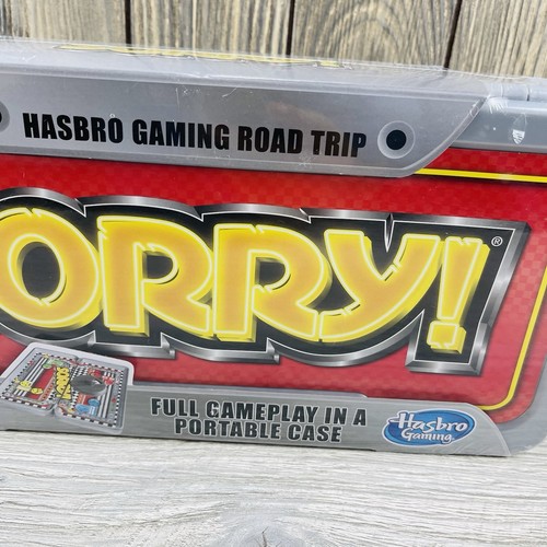SORRY! Board Game by Hasbro in Portable Case Travel Road Trip Full Gameplay NEW - Picture 4 of 17