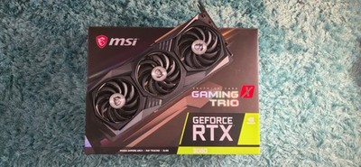 MSI GeForce RTX 3080 - Gaming Z Trio - 10GB GDDR6X - RGB