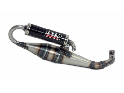 COMPLETE EXHAUST GIANNELLI SHOT V4 BETA CHRONO/SQUARE 1996-2009