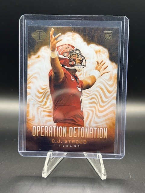 2023 Panini Illusions - Operation Detonation C.J. Stroud #19 (RC)