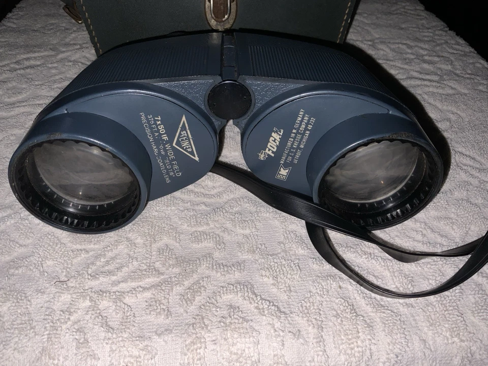 STEINER FOCAL Series 7 x 50 IF Wide Field Binoculars - Image 3 of 4