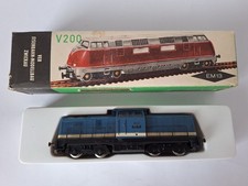 DDR Diesellok V100 der Deutschen Reichsbahn H0 blau