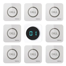 Restaurant Pager System Waiter Calling System Pagers and Beepers for Kitchen,...
