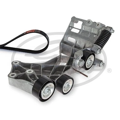 VRIBBED BELT SET K016PK1986EST FOR MERCEDES-BENZ M266.960/980 2.0L 4cyl B-CLASS - Image 2 of 4