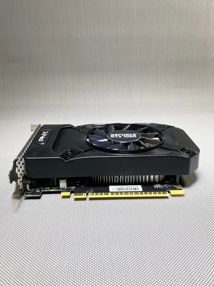 PNY GeForce GTX 1050 2GB GDDR5, Graphics Card  - (VCGGTX10502PB) -Tested! - Image 3 of 4