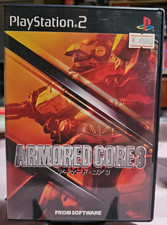 Armored Core 3 (PS2 ) (Sony Playstation 2 Japan Import Case Only No Game