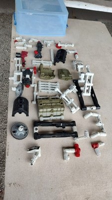 Lot of Over 30 Robotix Building Toys Parts From The 1990s