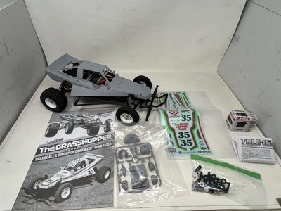 Tamiya Grasshopper 1/10 Off-Road 2WD Buggy Kit, New built not finished