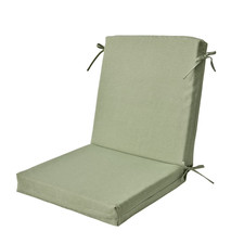 Better Homes  Gardens 44" x 20" Outdoor Chair Seat Cushion, 1-Piece, Green