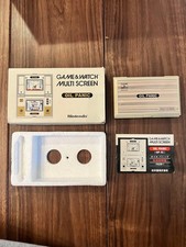 Nintendo Game & Watch Oil Panic OP-51 Multischermo con scatola testato