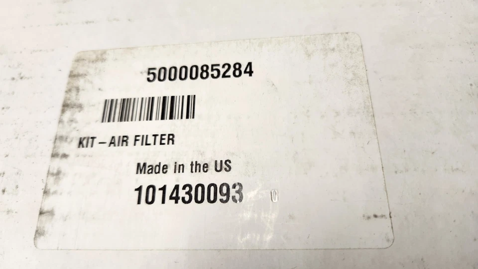 NEW Wacker 5000085284 OEM Air Filter BS45Y BS52Y BS60Y BS65Y BS105Y Rammer Part - Image 2 of 4