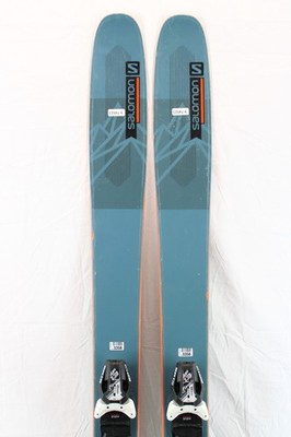 22-23 Salomon QST 98 Used Mens Ski w/Binding 189cm #974523