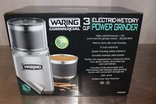 3 Cup Commercial Spice Grinder, Waring WSG60, 120V