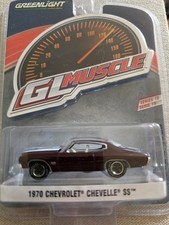 GreenLight Muscle 1970 Chevrolet Chevelle 1:64