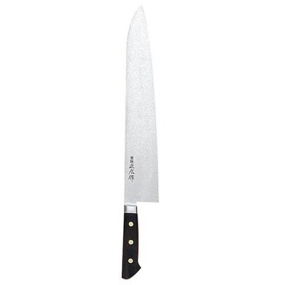 Masahiro Chef's knife with mouthpiece 360mm 13016