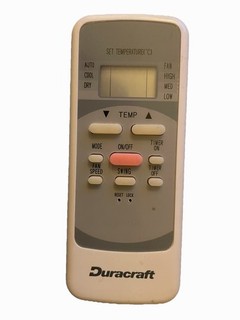 Duracraft Fernbedienung für Klimaanlage R51G/C
