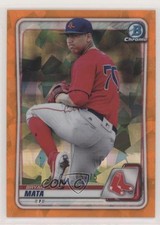 2020 Bowman Chrome Sapphire Edition Orange 15/75 Bryan Mata #BCP-128 uk2
